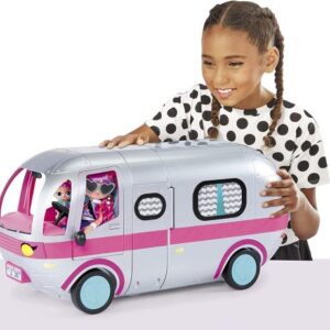 ماشین 4 در 1 LOL Surprise سری OMG مدل Glamper Fashion Camper, image