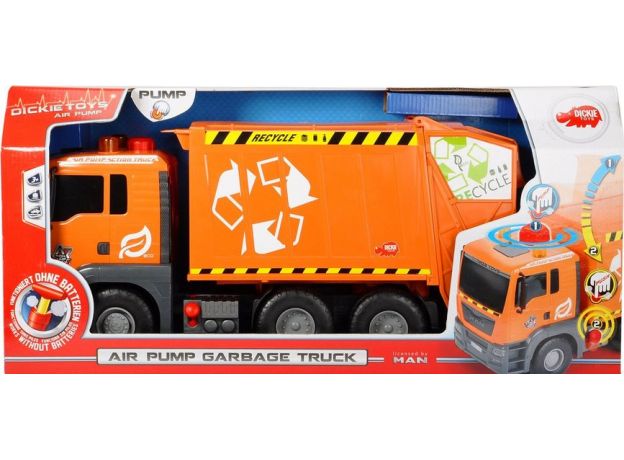 کامیون حمل زباله 55 سانتی Air Pump, image