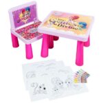 ست میز و صندلی رنگ آمیزی شیمر و شاین, image 2