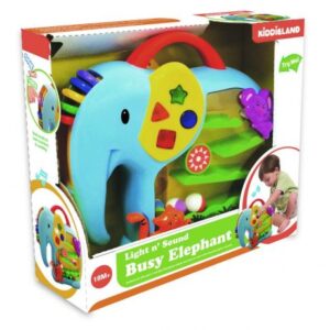 بازی آموزش فیل Kiddieland