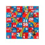 بازی گروهی پاپاترول مدل مار و پله, image 3