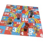 بازی گروهی پاپاترول مدل مار و پله, image 2