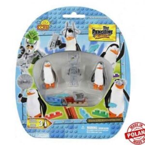 بلاک ساختنی کوبی مدل پنگوئن های ماداگاسکار (Rat King), image