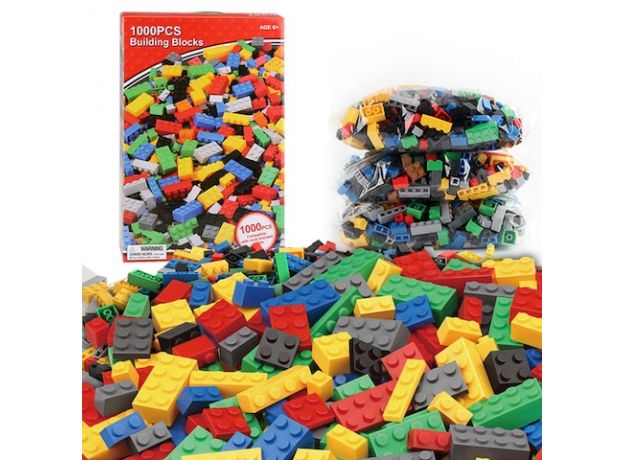 بلاک ساختنی 1000 قطعه Banbao, image