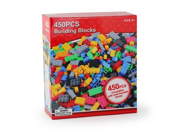 بلاک ساختنی 450 قطعه Banbao, image