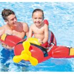 قایق بادی کودک اینتکس Intex مدل هواپیما, image 2