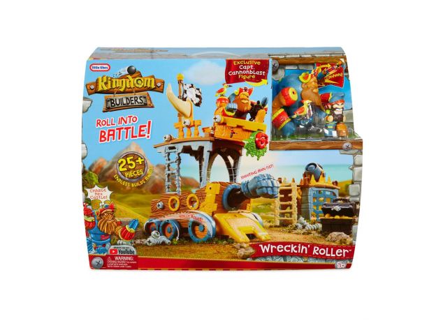 ست بازی خرابکاران انیمیشن Kingdom Builders, image