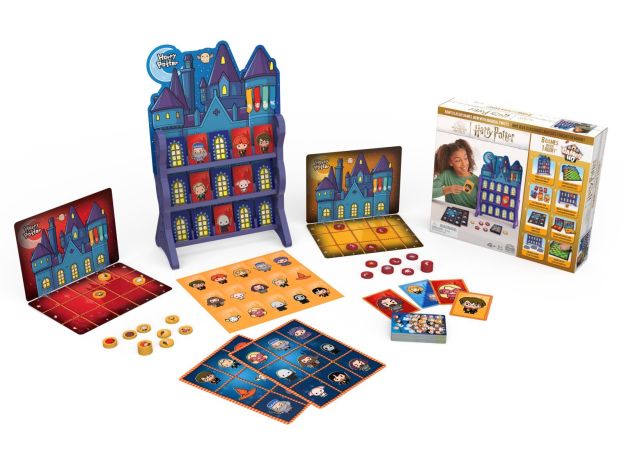 بازی گروهی 8 در 1 هری پاتر, image