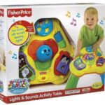 میز بازی نور و صدا (Fisher Price), image