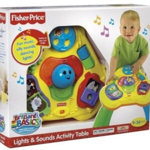 میز بازی نور و صدا (Fisher Price), image