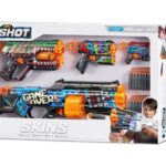 پک 4 تایی تفنگ های ایکس شات X-Shot سری Skins مدل Mix Combo, image