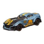 ماشین عقب کش Hot Wheels سری Pull-Back Speeders مدل Muscle and Blown, تنوع: HPT04-Muscle and Blown, image 2