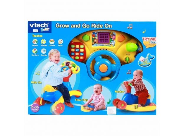 سواری 3 در 1 Vtech, image