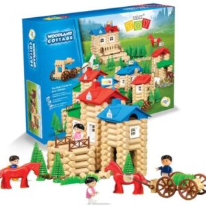 ست ساختنی کلبه جنگلی 252 قطعه تک توی, image