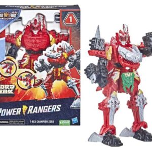 فیگور تبدیل شونده Power Rangers مدل T-Rex Champion Zord, تنوع: F0287-T-Rex, image