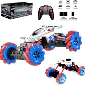 ماشین کنترلی Speed Drift با مقیاس 1:14 Crazon با چرخ های آبی, image