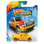 ماشین تغییر رنگ دهنده Hot Wheels سری Colour Shifters مدل Ford F-150, image