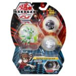 پک 3 تایی بازی نبرد باکوگان (Bakugan) مدل Diamond Webam, image