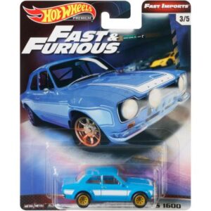 ماشین Hot Wheels سری Fast & Furious مدل Ford Escort RS 1600