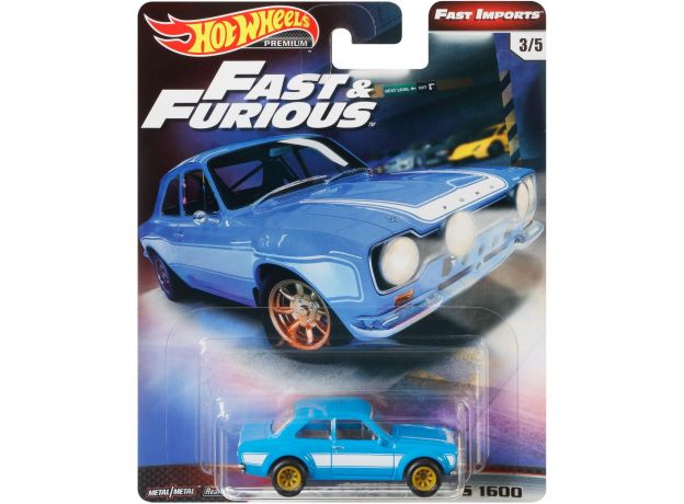 ماشین Hot Wheels سری Fast & Furious مدل Ford Escort RS 1600, image