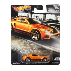 پک تکی ماشین Hot Wheels سری Car Culture مدل 2014 Custom Mustang