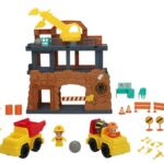 ست بازی ایستگاه عملیات عمرانی Tiny Kiddom, image 2