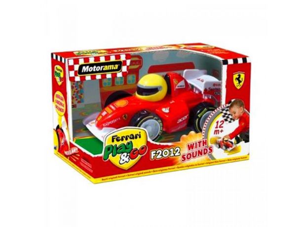 ماشین بازیFerrari فرمول 1 با افکت صوتی, image