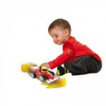ماشین بازیFerrari فرمول 1 با افکت صوتی, image 3