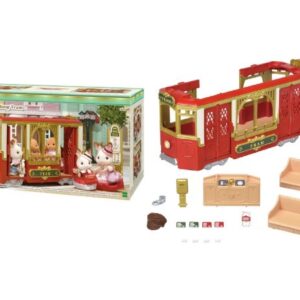 تراموا شهری عروسک های Sylvanian Families, image