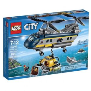 هلیکوپتر دریای عمیق (lego), image