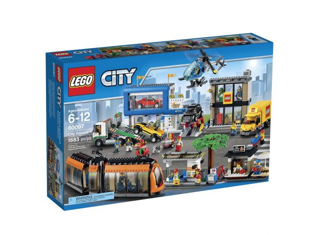 میدان شهر (lego), image