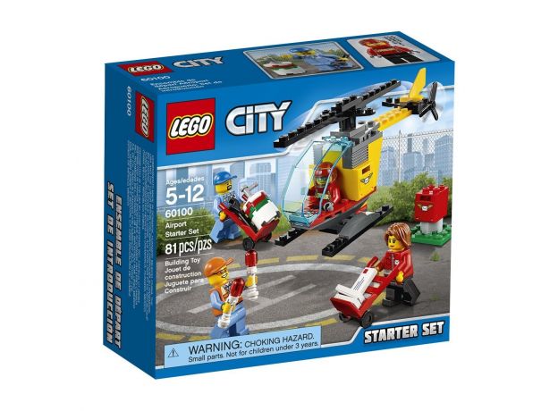 ست ساخت فرودگاه (lego), image