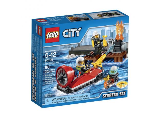 لگو مدل Fire Starter (LEGO), image