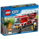 لگو مدل کامیون آتش نشانی سری سیتی (60107), image