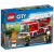 لگو مدل کامیون آتش نشانی سری سیتی (60107), image