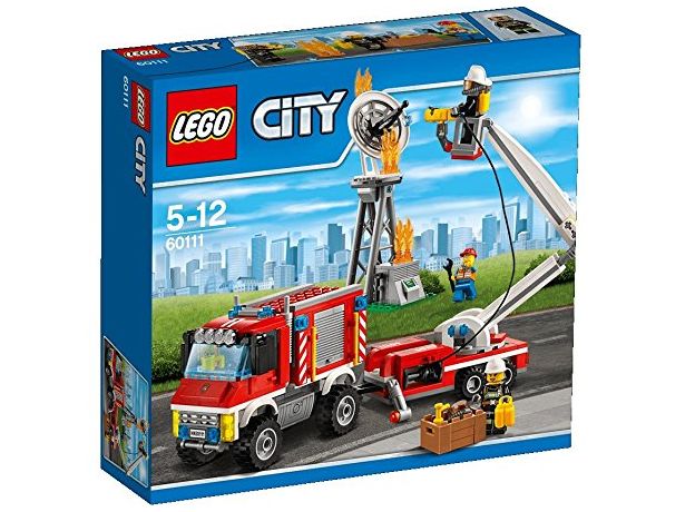 تراک آتش‌نشانی (lego), image