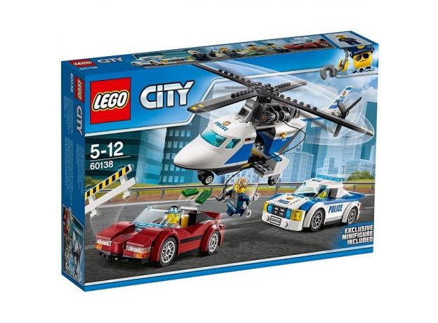 لگو مدل تعقیب سریع سری سیتی (60138), image