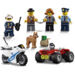 لگو مدل کامیون پلیس حمل تبهکار سری سیتی (60139), image 3