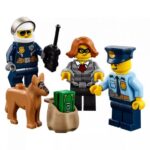 لگو مدل کامیون پلیس حمل تبهکار سری سیتی (60139), image 8