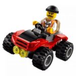 لگو مدل کامیون پلیس حمل تبهکار سری سیتی (60139), image 14