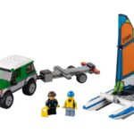 لگو مدل 4x4 with Catamaran(LEGO), image 2