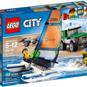 لگو مدل 4×4 with Catamaran(LEGO)