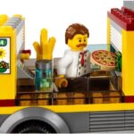 لگو مدل ماشین سیار پیتزا فروشی سری سیتی (60150), image 5