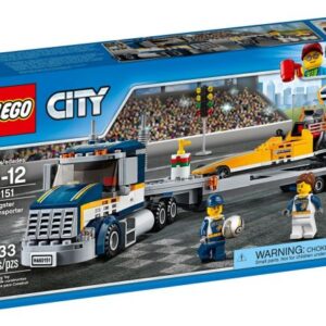 لگو مدل Dragster Transporter (LEGO)