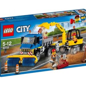 لگو مدل Sweeper & Excavator (LEGO), image
