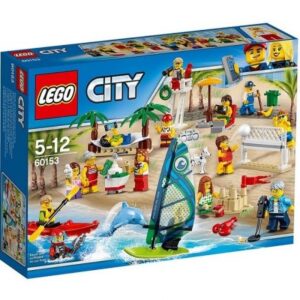 لگو مدل تفریح در ساحل سری سیتی (60153)