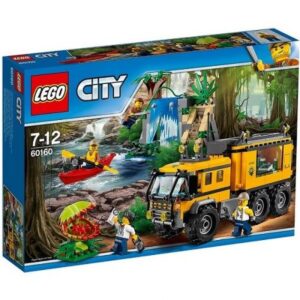 لگو مدل ماشین آزمایشگاهی جنگلی سری سیتی (60160)
