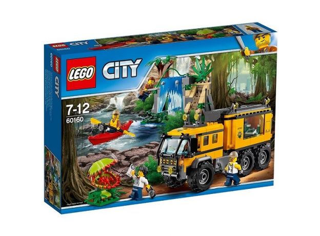 لگو مدل ماشین آزمایشگاهی جنگلی سری سیتی (60160), image