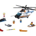 لگو مدل هلیکوپتر نجات heavy duty سری سیتی (60166), image 4
