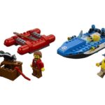 لگو مدل قایق گشت دریایی پلیس سری سیتی (60176), image 3